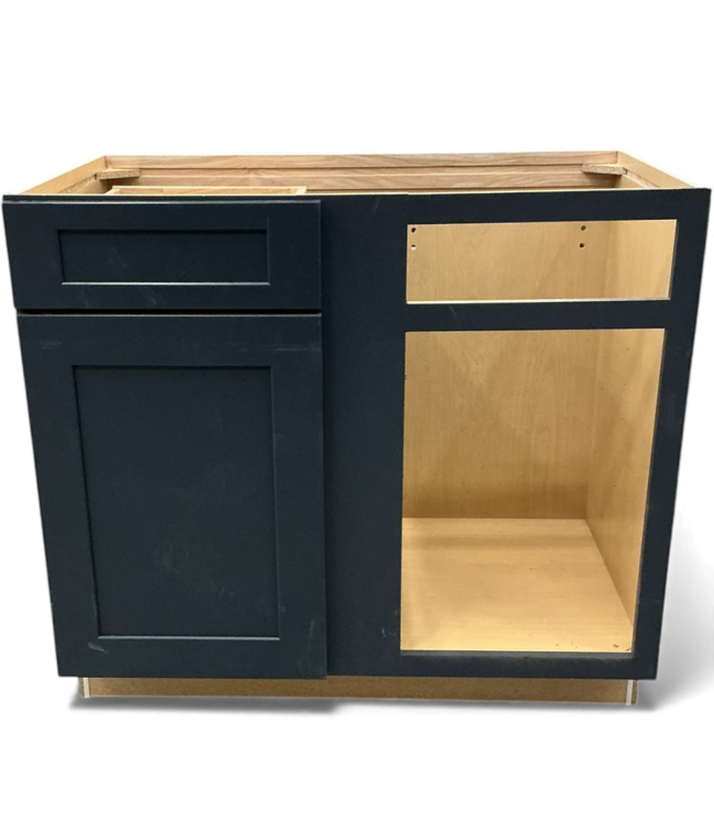48954 Navy Right Blind Corner Base 39"W