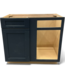48954 Navy Right Blind Corner Base 39"W