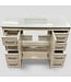48963 Steinfeld Linen Bathroom Vanity w/Stone Top 48"