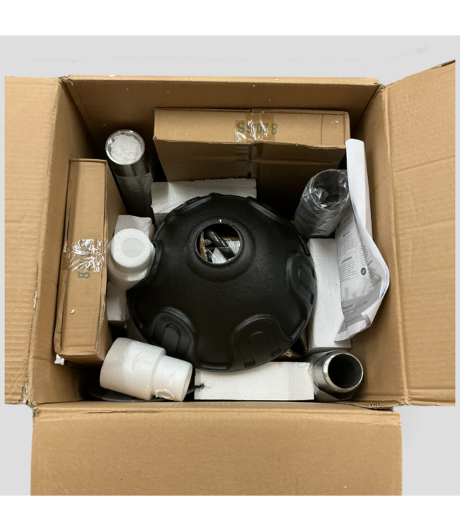 48946 Fire Sense Floor Standing Natural Gas Patio Heater