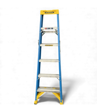 48962 Werner Fiberglass Step Ladder 6'