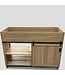 48966 Style Selections Morriston Oak Bathroom Vanity 48"