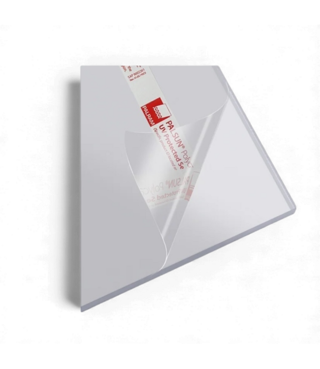 48973 Palsun .079 Clear Polycarbonate Sheet