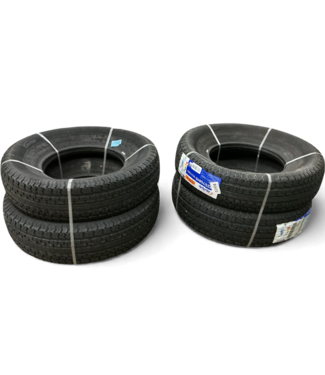 48980 Duran ST225/75R15 Radial Trailer Tire Set Of 4