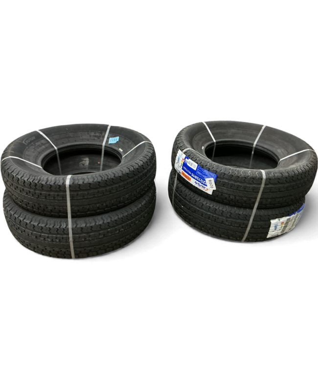 48980 Duran ST225/75R15 Radial Trailer Tire Set Of 4