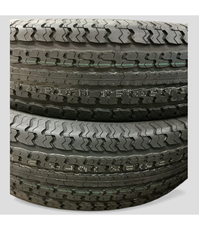 48980 Duran ST225/75R15 Radial Trailer Tire Set Of 4