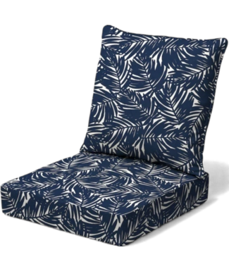 48981 Arden Selections Earth Fiber Deep Seat Cushion Set