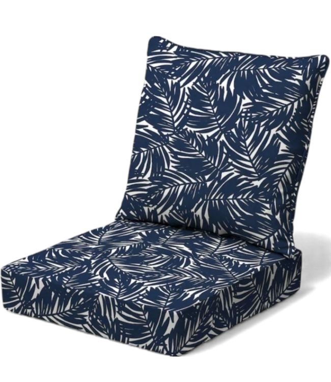 48981 Arden Selections Earth Fiber Deep Seat Cushion Set