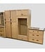 48982 Thomasville Natural Pine Cabinet Set of 12pcs