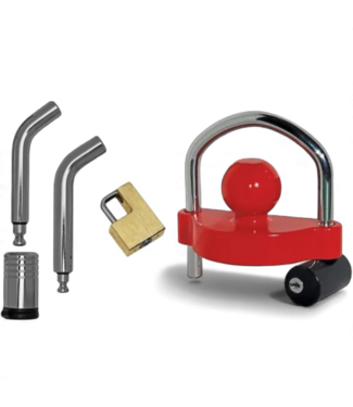 48984 bROK Anti Towing Lock Kit Universal Coupler Lock