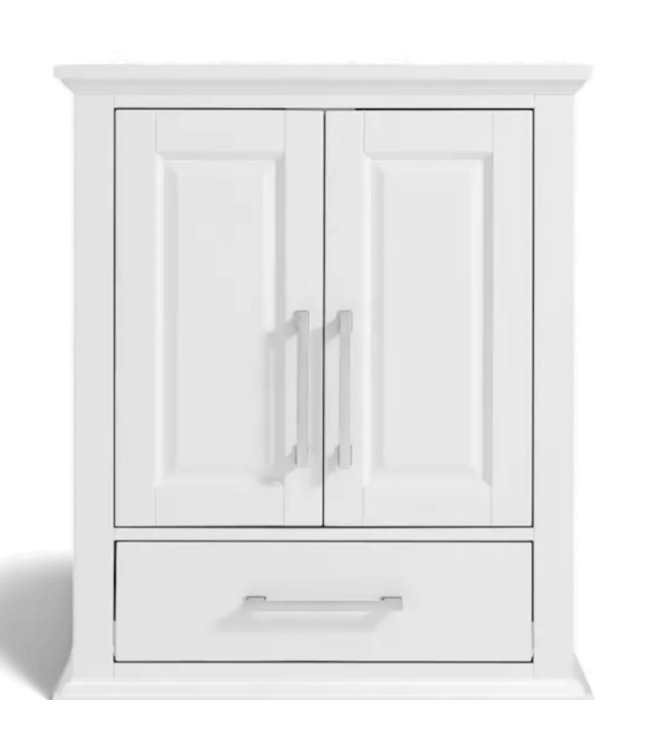 48991 Allen + Roth Brookview Soft Close Wall Cabinet
