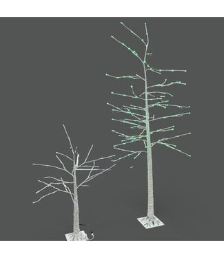 48992 Best Choice Pro. 2-Lighted Twig Birch Trees