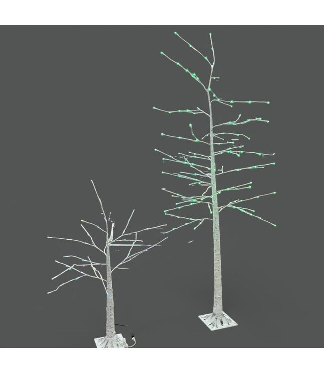 48992 Best Choice Pro. 2-Lighted Twig Birch Trees