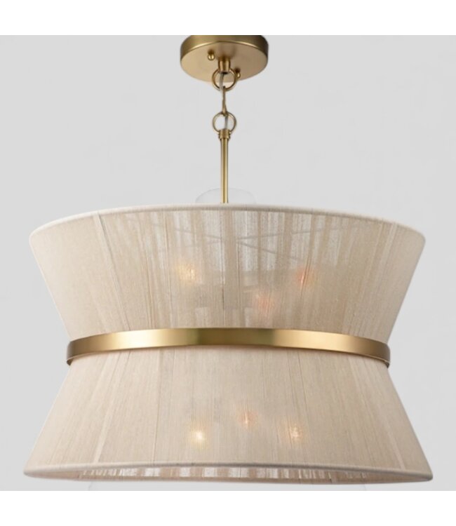48993 Rennnsan Elizabeth 8-Light Hanging Pendant Light