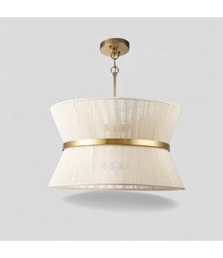 48993 Rennnsan Elizabeth 8-Light Hanging Pendant Light