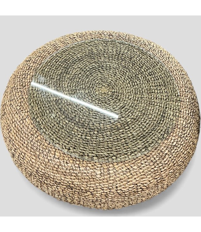 48995 Rattan Round Coffee Table