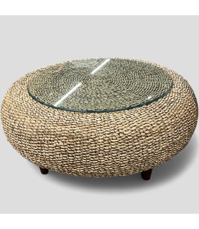 48995 Rattan Round Coffee Table
