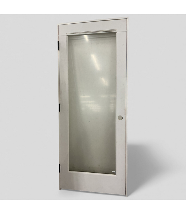 48997 Prehung Full Lite Interior Door 32"W x 80"H