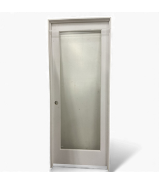 48997 Prehung Full Lite Interior Door 32"W x 80"H