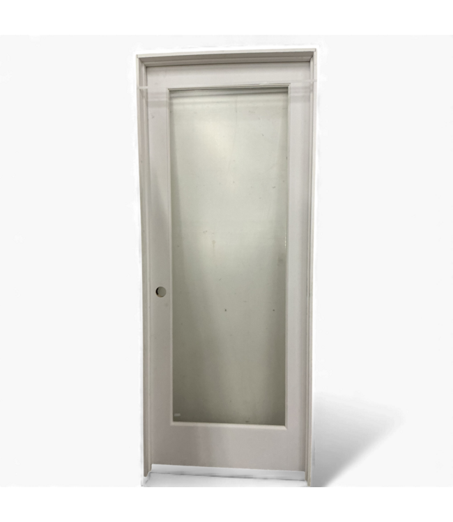 48997 Prehung Full Lite Interior Door 32"W x 80"H