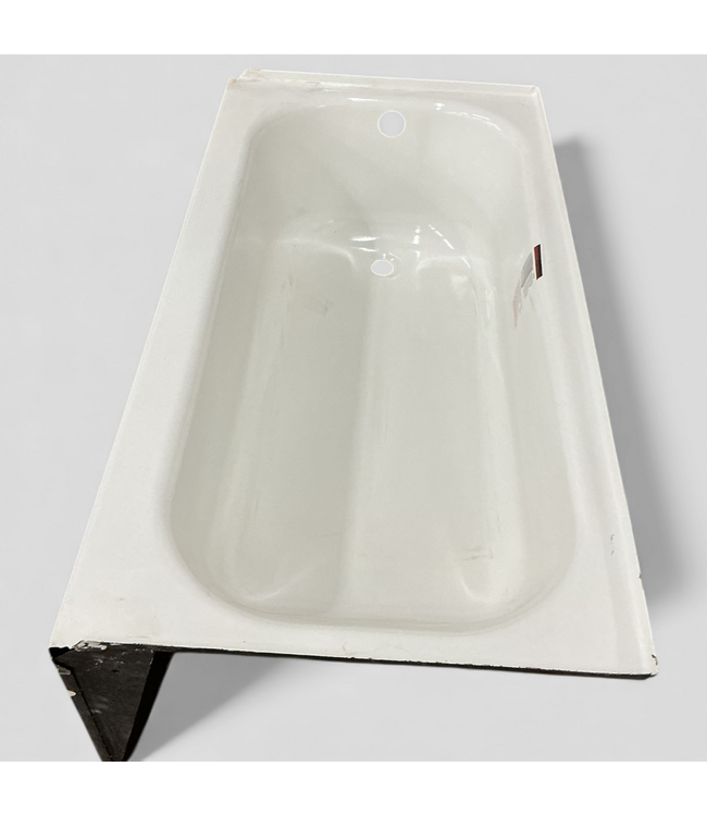 48998 Maax Pro Steel Soaking Bathtub 30"W x 60"L
