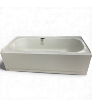 48998 Maax Pro Steel Soaking Bathtub 30"W x 60"L