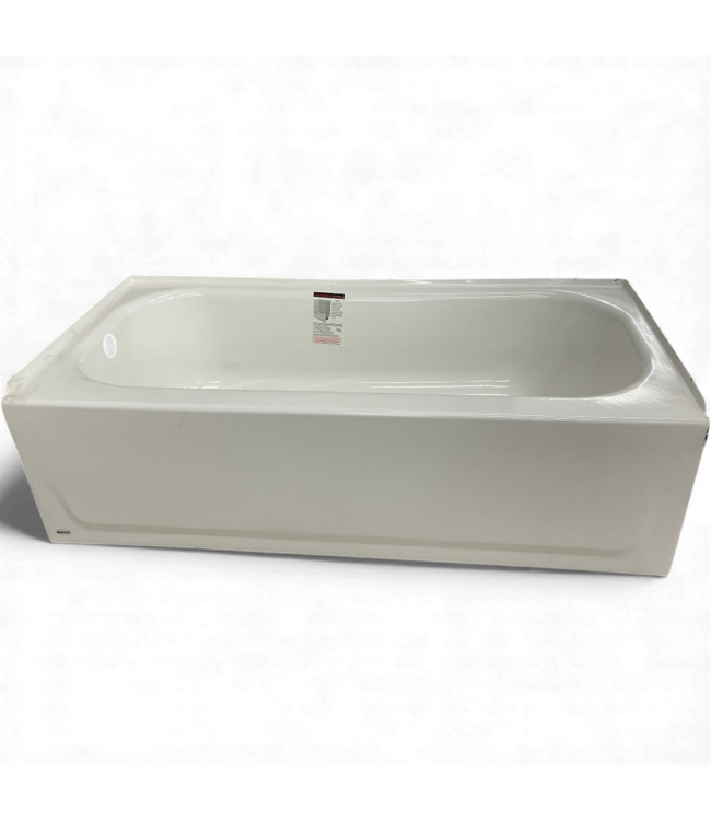 48998 Maax Pro Steel Soaking Bathtub 30"W x 60"L