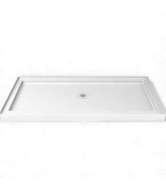 49001 DreamLine SlimLine Center Drain Shower Base 36" x 60"