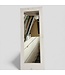 49002 Primed Mirror Solid Core Interior Slab Door 30" x 80"