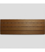 49003 NewTechWood Peruvian Teak Composite Deck Tile 5 Pack