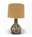 49004  Oatmeal And Gold Table Lamp