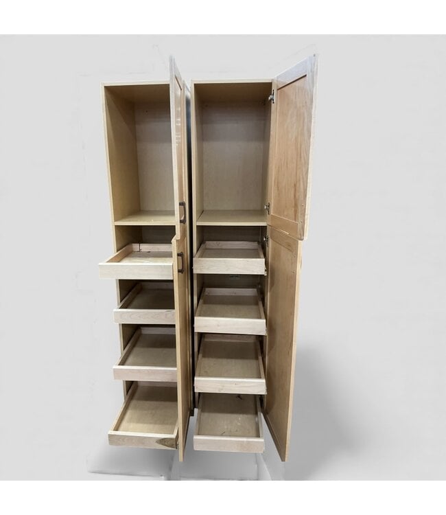 48982 Thomasville Natural Pine Cabinet Set of 12pcs