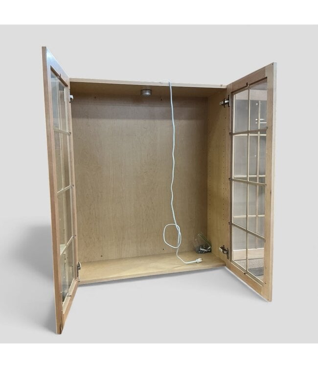 48982 Thomasville Natural Pine Cabinet Set of 12pcs