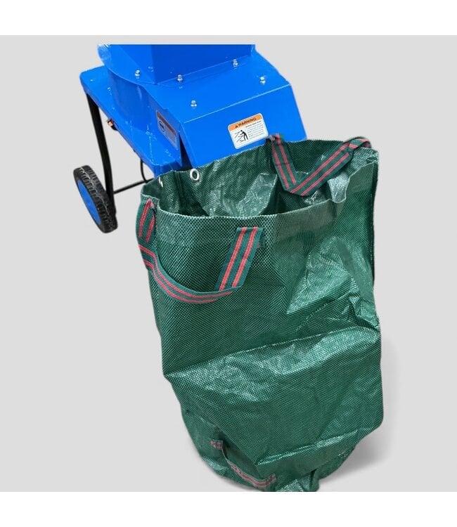 48989 Landworks Electric Leaf Shredder & Mulcher