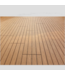 49003 NewTechWood Peruvian Teak Composite Deck Tile 5 Pack