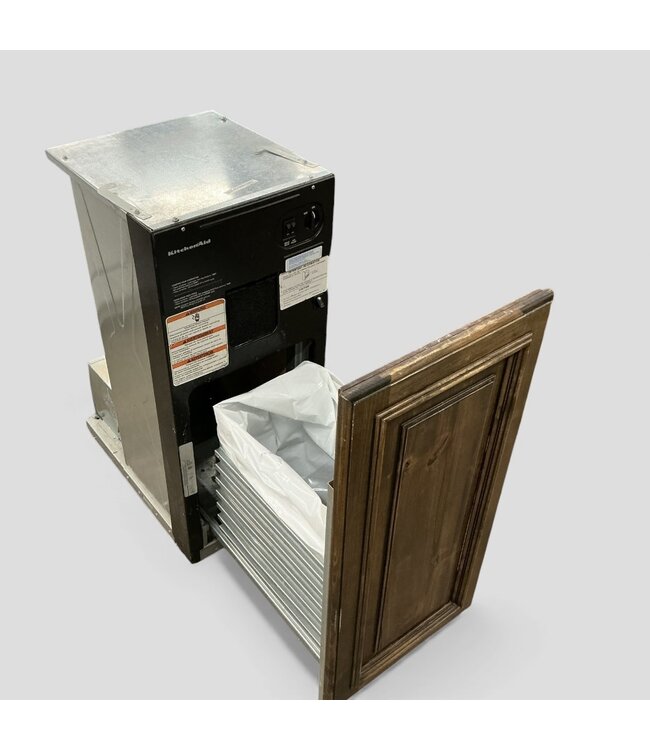 49906 Kitchenaid Built-in Trash Compactor 15"W