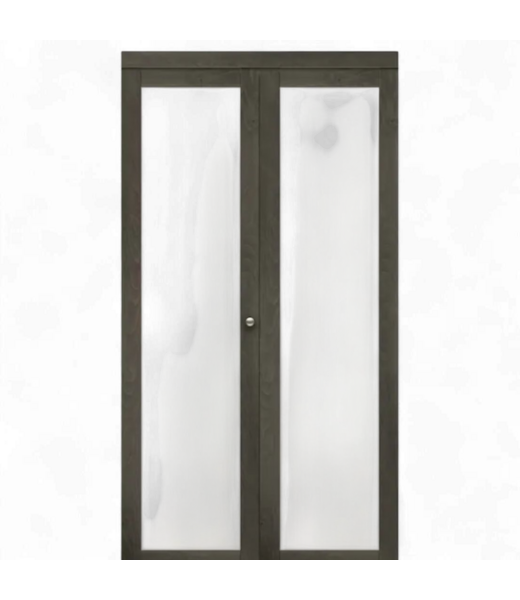49010  Reliabilt 36" x 80" Frosted Glass Closet Bifold Doors