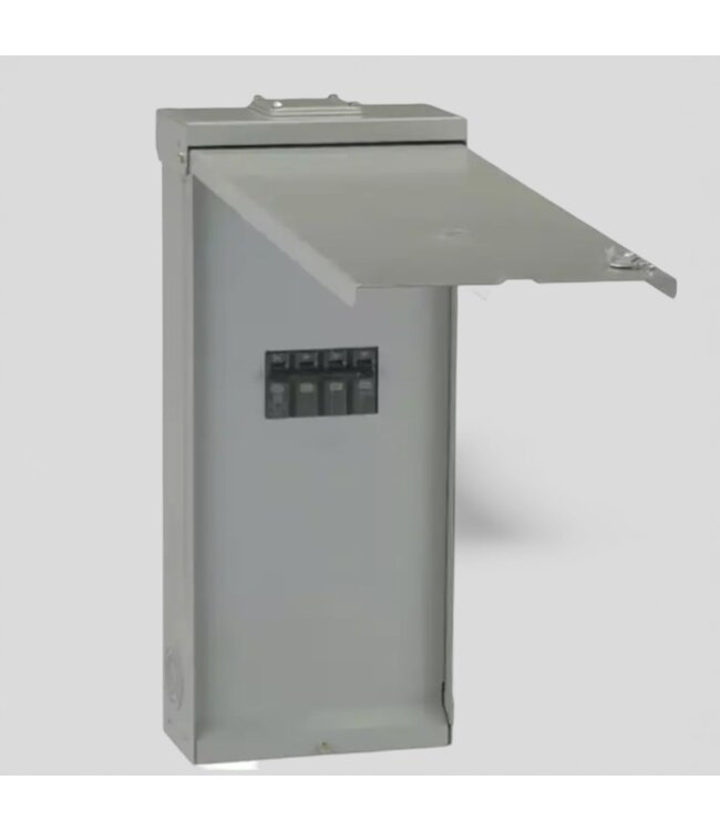 49012 GE 200 Amp Outdoor Main Breaker Load Center