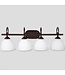 49014 Craftmade Raleigh Old Bronze 4-Light Vanity Light