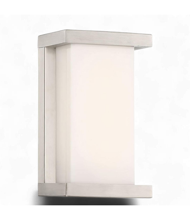 49018 WAC Lighting Outdoor Wall Sconce LED Light Fixture