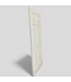 49020 Primed Hollow Core 6-Panel Interior Door 30" x 80"
