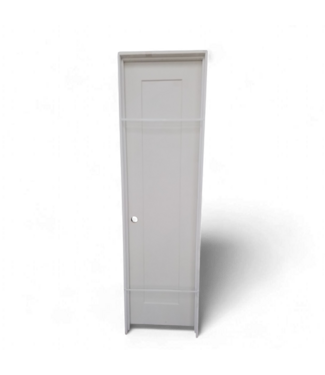 49021 Prehung Single Panel Interior Door 21.75"W x 79"H