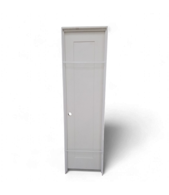 49021 Prehung Single Panel Interior Door 21.75"W x 79"H