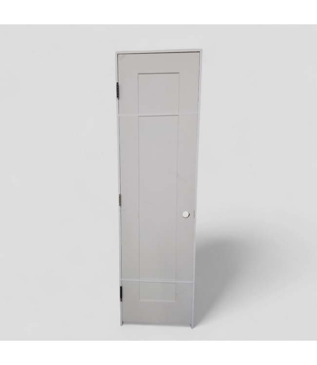 49021 Prehung Single Panel Interior Door 21.75"W x 79"H