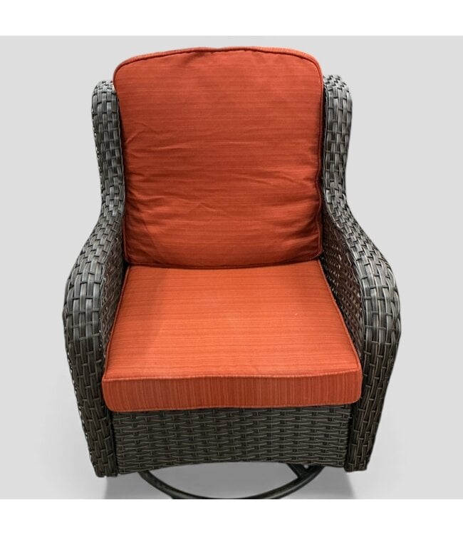 49022 Ovios 5-piece Outdoor Pumpkin Spice Patio Set