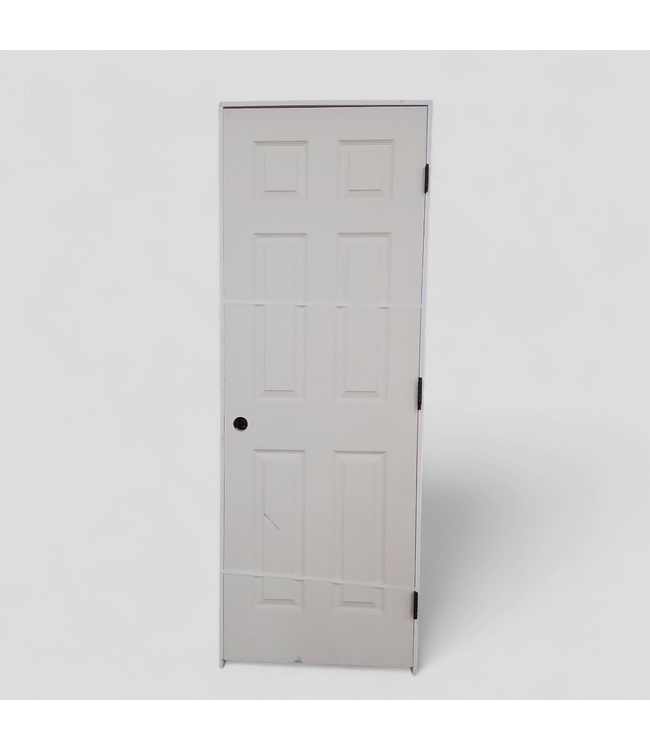 49023 Prehung Six Panel Interior Door 27.75"W x 79.5"H
