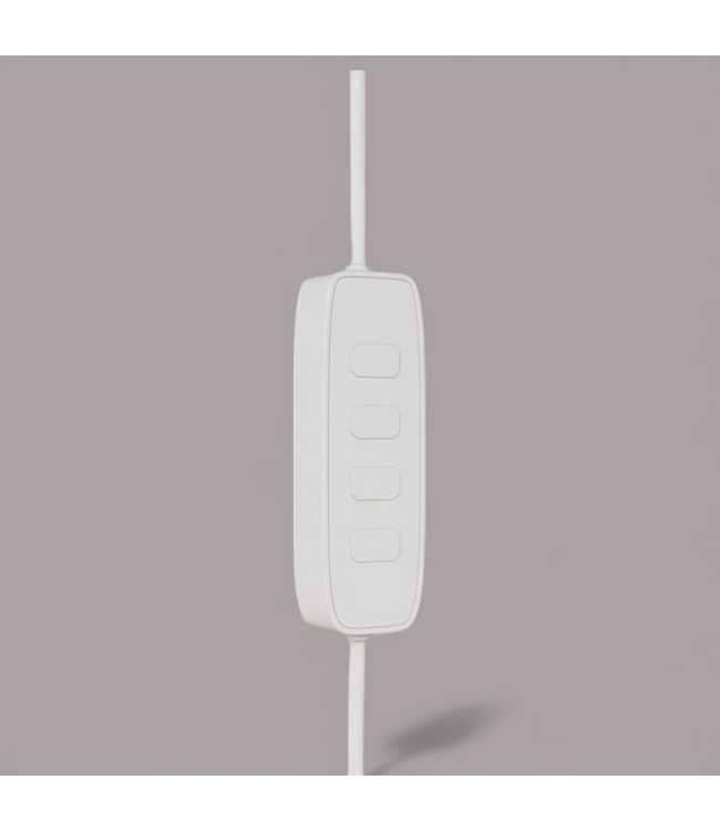 49019 FuFu & GaGa Modern Black Floating TV Cabinet