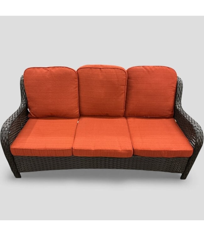 49022 Ovios 5-piece Outdoor Pumpkin Spice Patio Set