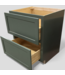 49026 Olive Green Base Cabinet 30"W