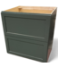 49026 Olive Green Base Cabinet 30"W